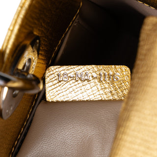 Dior
Small Metallic Calfskin Cannage My ABCDior Lady