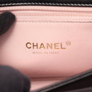 Chanel Small Quilted Calfskin Straight Lined Flap