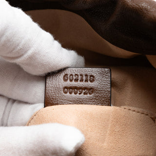 Gucci GG Canvas Horsebit 1955 Bucket Bag