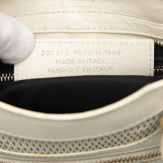 Balenciaga
Mini Perforated Leather Motocross Classic City Satchel