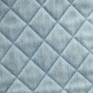 Chanel Quilted Washed Denim Urban Spirit Bucket Bag