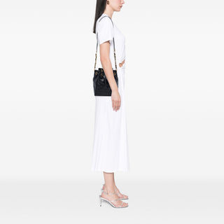Chanel CC Caviar Drawstring Bucket Bag