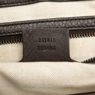 Gucci
Diamante Canvas 1973 Shoulder Bag