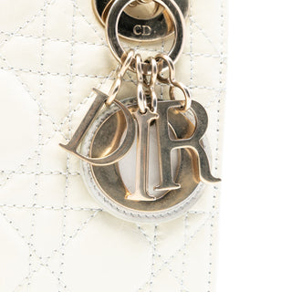 Dior
Mini Crinkled Calfskin Cannage Lady Dior