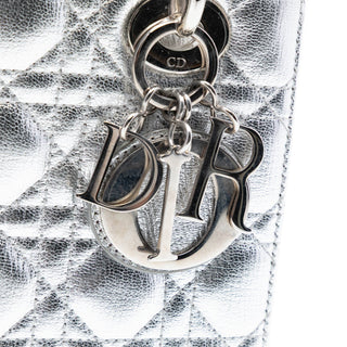 Dior
Small Metallic Grained Calfskin Cannage My ABCDior Lady Dior