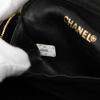 Chanel CC Caviar Vanity Bag