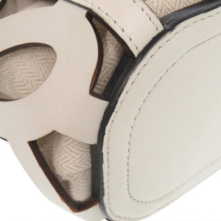 LOEWE Small Anagram Leather CutOut Tote