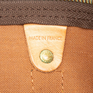 Louis Vuitton
Monogram Keepall Bandouliere 60