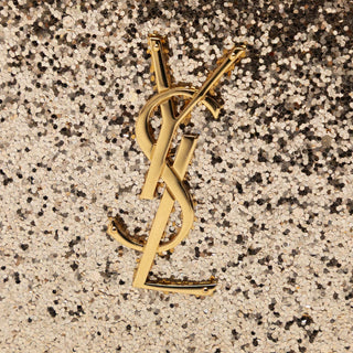Saint Laurent
Glitter Monogram Kate Wallet on Chain