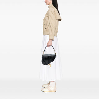Dior
Smooth Calfskin Braided Saddle Bag