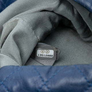 Chanel
CC Quilted Glazed Calfskin Portobello Tote