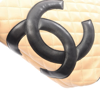 Chanel
Medium Lambskin Cambon Ligne Tote