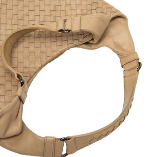 Bottega Veneta Medium Nappa Intrecciato Campana Hobo