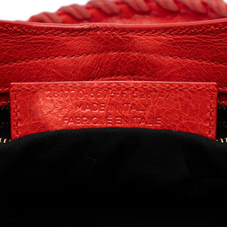 Balenciaga
Lambskin Motocross City Giant 12 Satchel