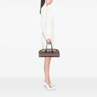 Fendi Zucchino Crystal Handbag