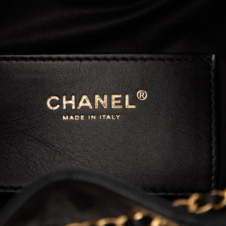 Chanel Small Quilted Caviar Chanel 25 Hobo