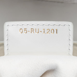 Dior Perforated Oblique Embossed Calfskin Saddle Bag