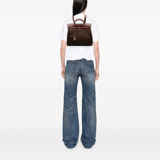 Hermès Toile Herbag Backpack PM