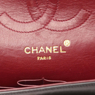 Chanel Limited Edition Paris Quilted Lambskin Double Flap
