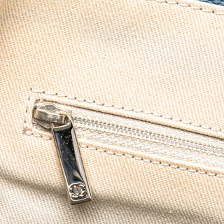 Chanel
Medium Glazed Calfskin and Caviar Deauville Tote