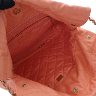 Chanel Small Quilted Caviar 22 Handbag
