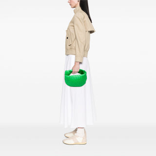 Bottega Veneta Mini Nappa Intrecciato Jodie