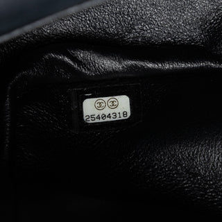 Chanel
Medium Classic Chevron Calfskin Pleated Double Flap