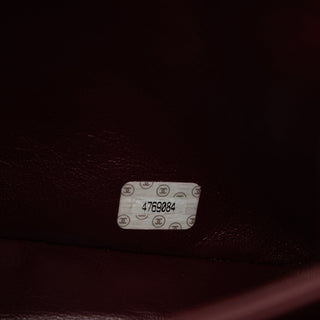 Chanel CC Quilted Lambskin Half Moon Flap