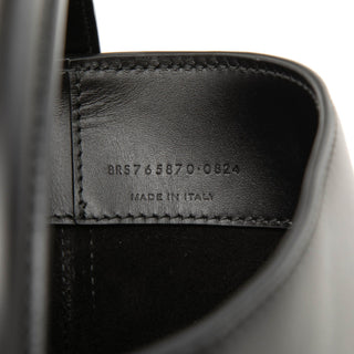 Saint Laurent Mini Shiny Calfskin Le 37 Bucket Bag