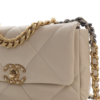 Chanel Medium Lambskin 19 Flap