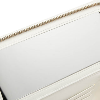 Chanel Small Quilted Caviar Vanity Case With Chain
