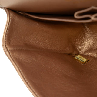 Chanel
Medium Classic Chevron Calfskin Pleated Double Flap