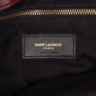 Saint Laurent Medium Matelasse Calfskin Monogram LouLou Shoulder Bag