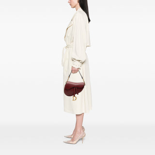 Dior
Calfskin Saddle Bag