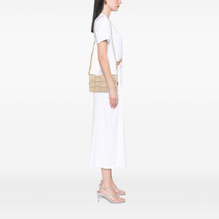 Bottega Veneta
Grained Calfskin Intrecciato Cassette Crossbody