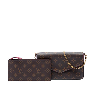 Louis Vuitton Monogram Pochette Felicie