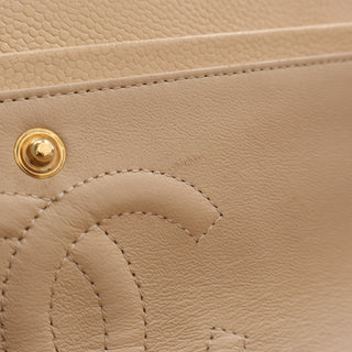 Chanel Medium Classic Caviar Double Flap