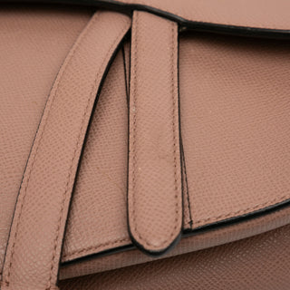 Dior
Grained Calfskin Saddle Bag
