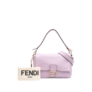 Fendi Medium Nappa Soft Baguette