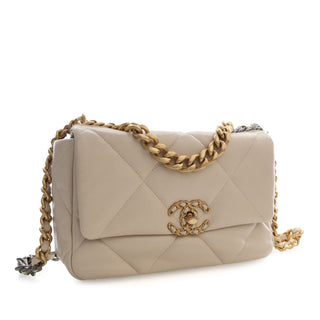 Chanel Medium Lambskin 19 Flap