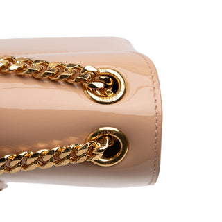 Celine
Teen Patent Triomphe Victoire Chain Shoulder Bag