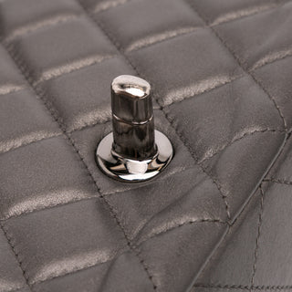 Chanel
Mini Rectangular Classic Metallic Lambskin Single Flap