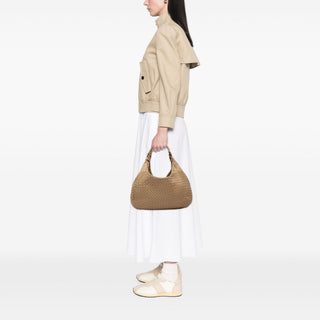 Bottega Veneta Medium Nappa Intrecciato Campana Hobo