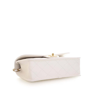 Chanel
Medium Quilted Caviar School Memory Top Handle Flap