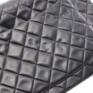 Chanel CC Quilted Lambskin Single Flap