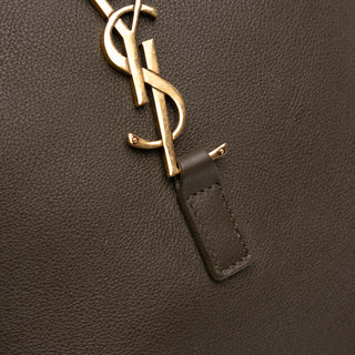 Saint Laurent Small Grained Calfskin Supple Le 5 a 7 Soft Hobo