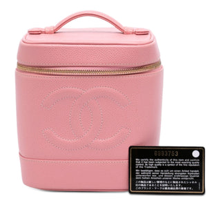 Chanel CC Caviar Vanity Bag