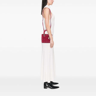 Dior
Small Lambskin Cannage My ABCDior Lady Dior