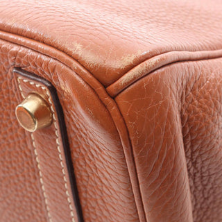 Hermès Clemence Birkin Retourne 30
