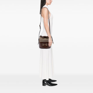 Gucci GG Canvas Horsebit 1955 Bucket Bag